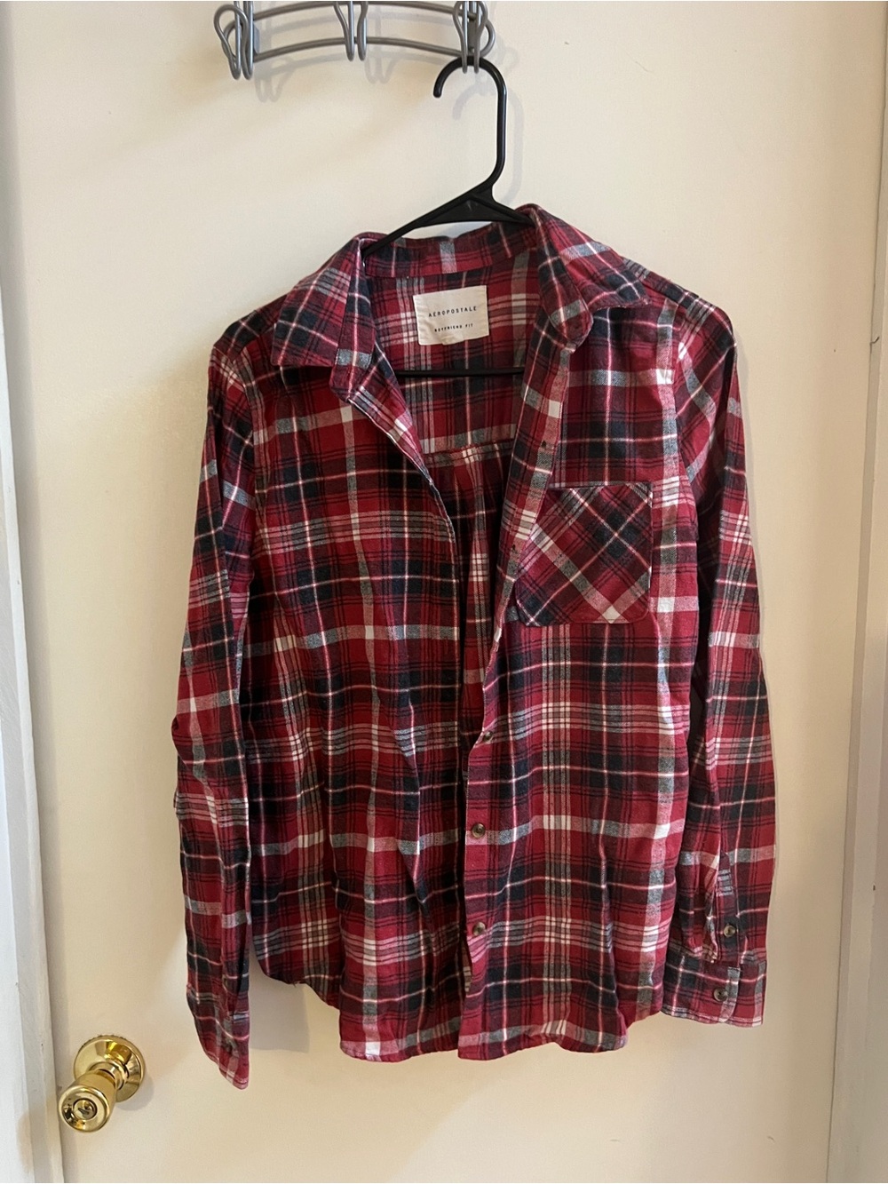 Women’s Aeropostale red flannel